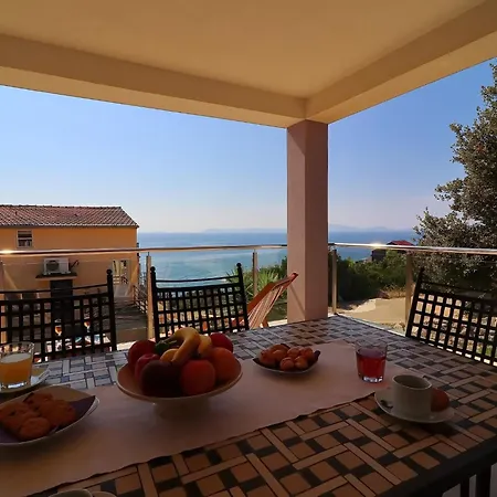 别墅 Lavanda Kor Ula - Five Bedroom With Pool And Sea View