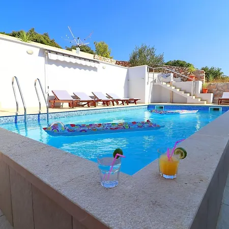 Lavanda Kor Ula - Five Bedroom With Pool And Sea View * Zavalatica