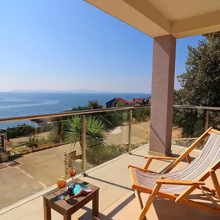 别墅 Lavanda Kor Ula - Five Bedroom With Pool And Sea View *