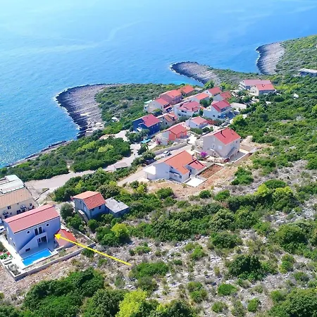 Lavanda Kor Ula - Five Bedroom With Pool And Sea View Zavalatica
