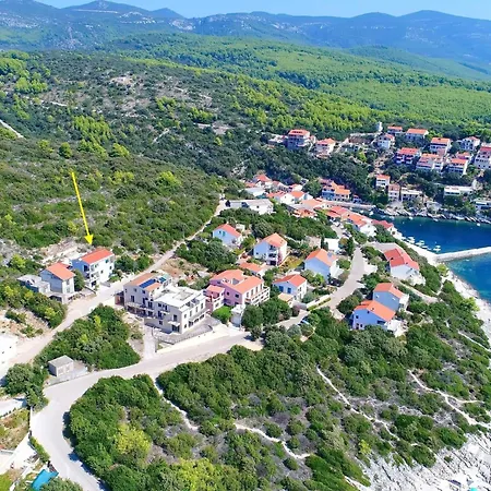 别墅 Lavanda Kor Ula - Five Bedroom With Pool And Sea View *
