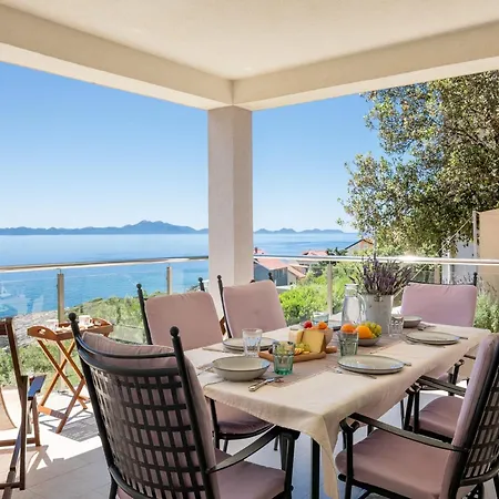Lavanda Kor Ula - Five Bedroom With Pool And Sea View
