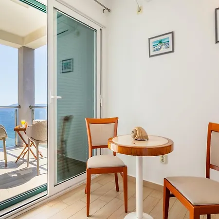 别墅 Lavanda Kor Ula - Five Bedroom With Pool And Sea View 扎瓦拉提卡