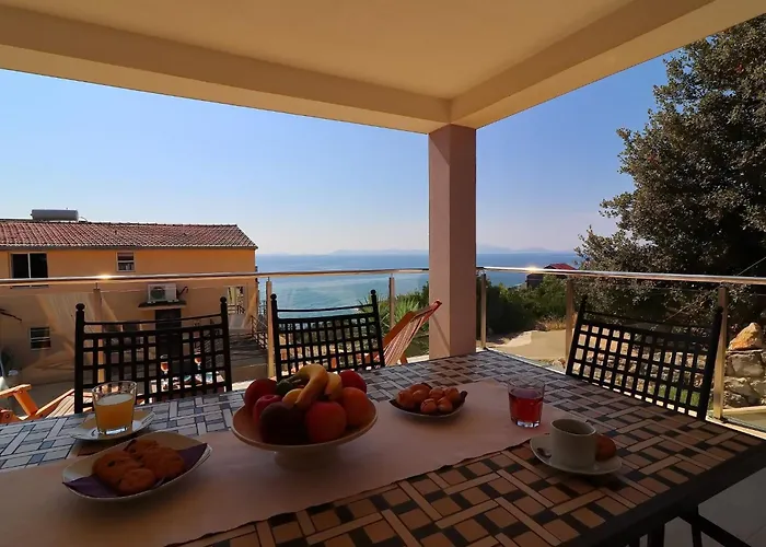 Вилла Lavanda Kor Ula - Five Bedroom With Pool And Sea View