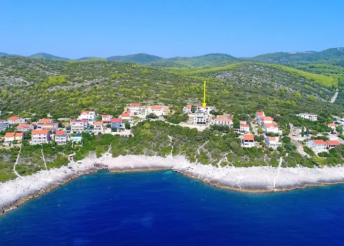 Lavanda Kor Ula - Five Bedroom With Pool And Sea View Вилла *