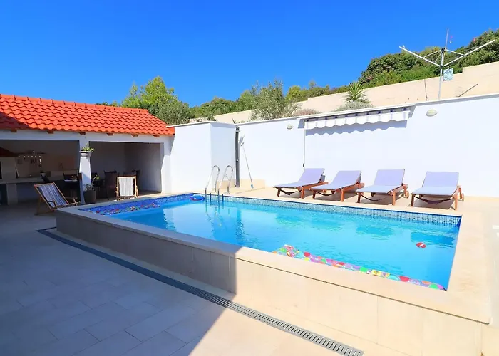 Вилла Lavanda Kor Ula - Five Bedroom With Pool And Sea View *