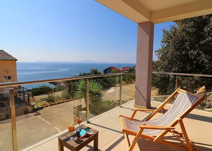 Вилла Lavanda Kor Ula - Five Bedroom With Pool And Sea View *