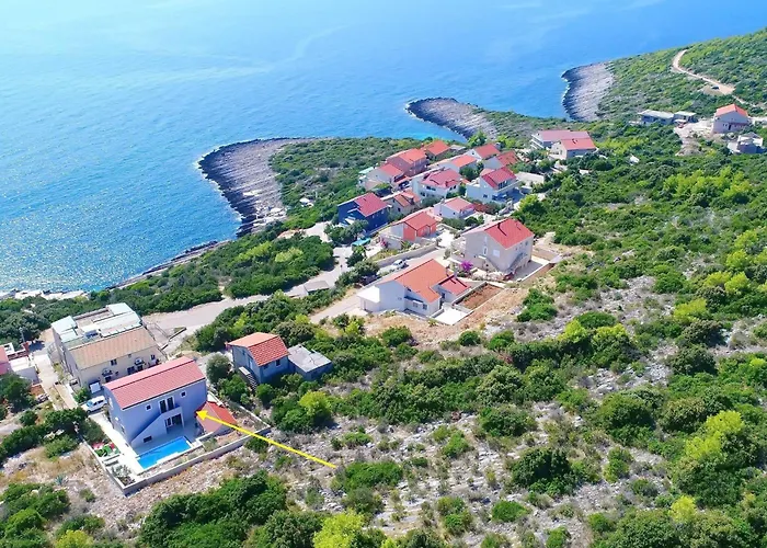 Lavanda Kor Ula - Five Bedroom With Pool And Sea View Завалатица
