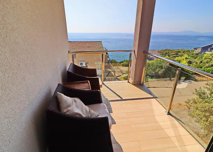 Lavanda Kor Ula - Five Bedroom With Pool And Sea View Вилла *