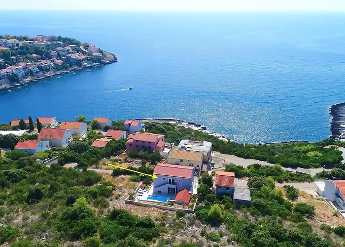 Вилла Lavanda Kor Ula - Five Bedroom With Pool And Sea View *