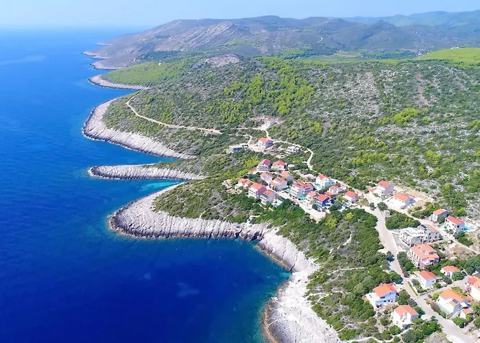 Lavanda Kor Ula - Five Bedroom With Pool And Sea View Вилла Завалатица