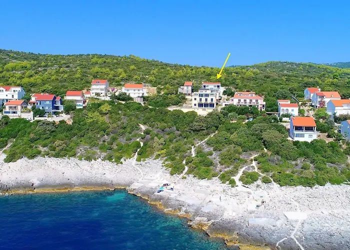 Вилла Lavanda Kor Ula - Five Bedroom With Pool And Sea View *